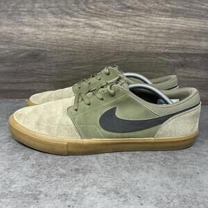 Nike SB Portmore 2 Solar Sneakers Mens Size 11 Green 880266-200